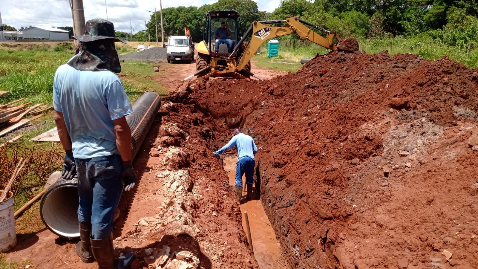 SAAE Barretos traça novo emissário de esgoto no Parque Enéas Carneiro