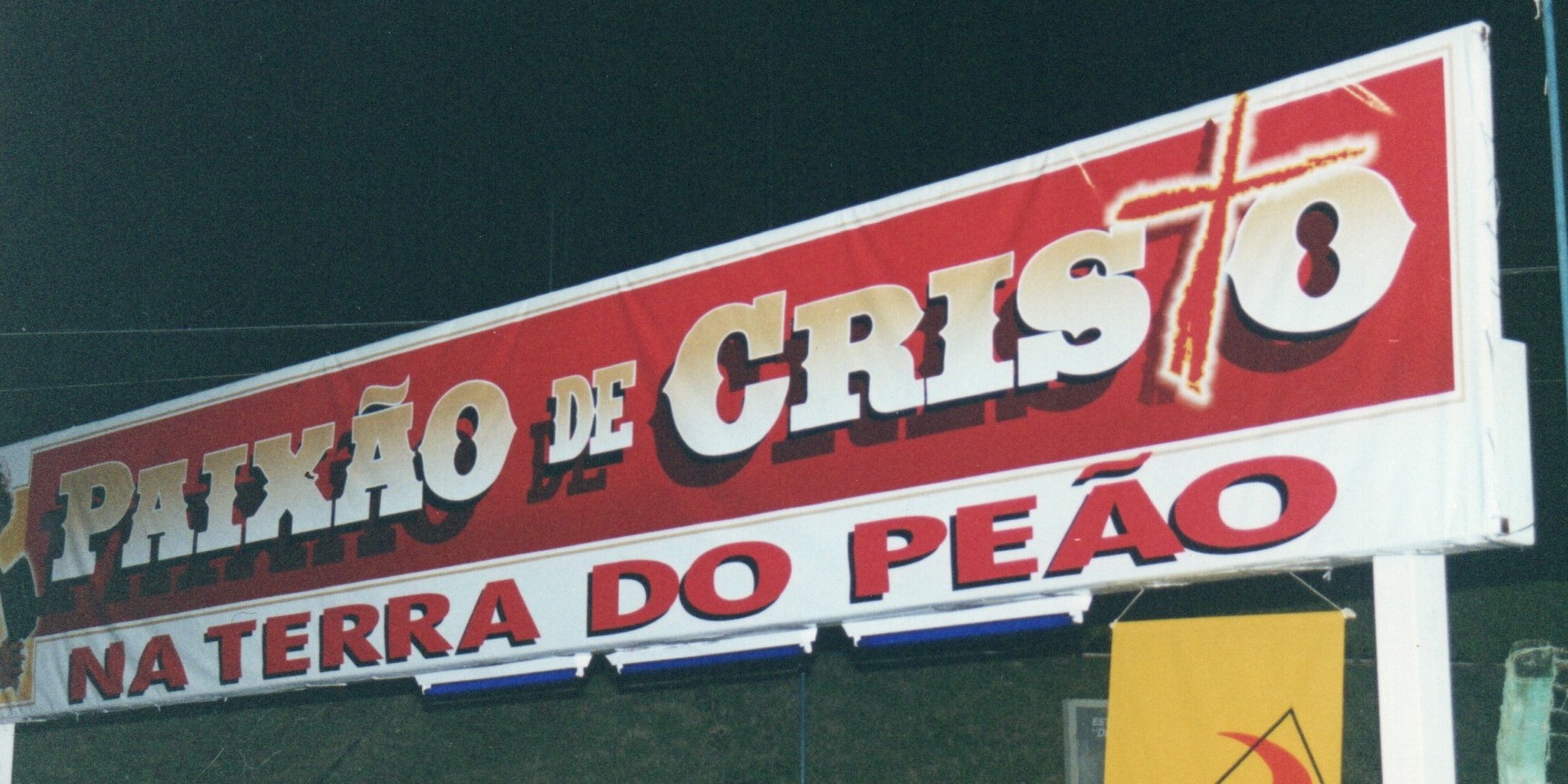 20 anos de ‘A Paixão de Cristo’ na Terra do Peão