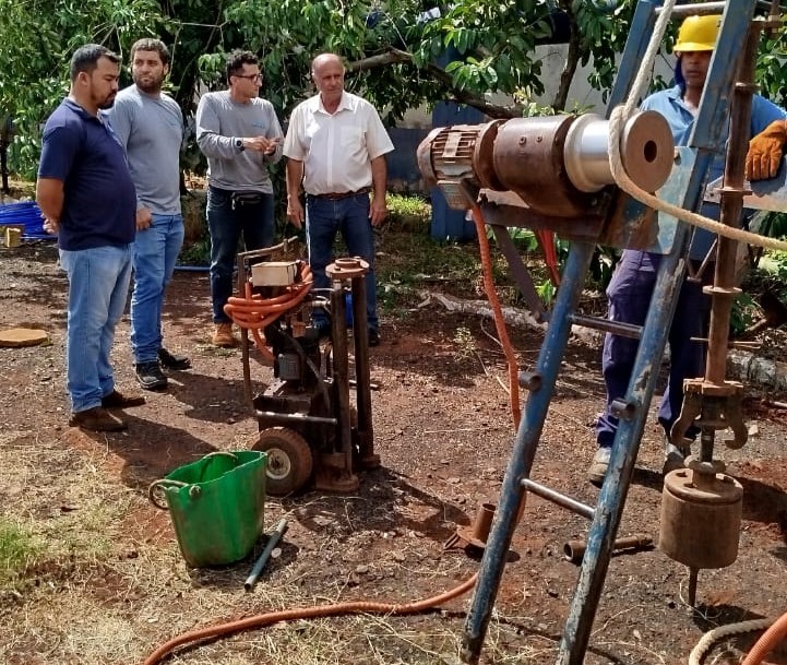 SAAE Barretos realiza sondagem do solo no Dom Bosco para dar início à construção de nova base para resfriadores