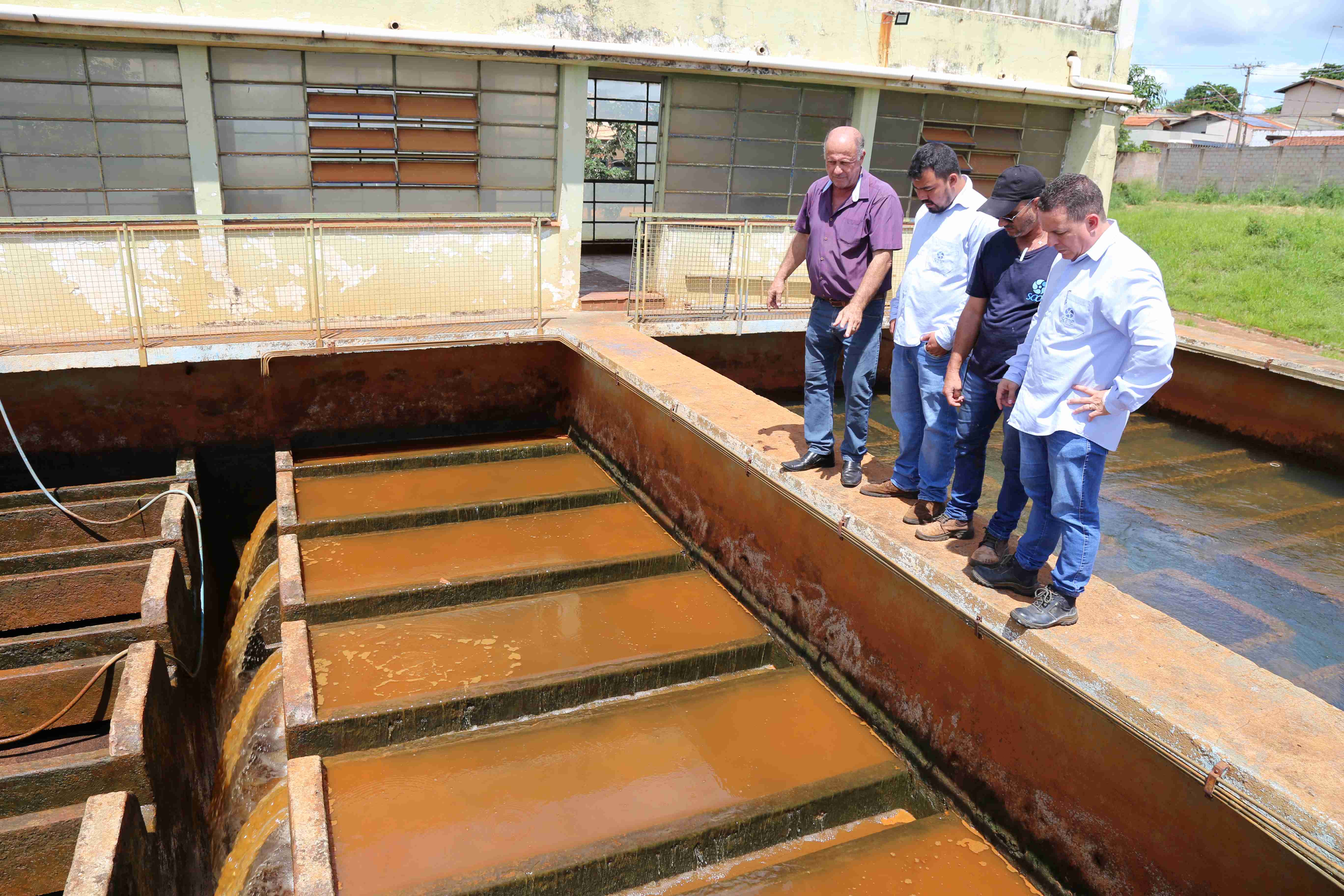 SAAE Barretos realiza limpeza especial nos filtros da ETA Pereira para otimizar tratamento da água