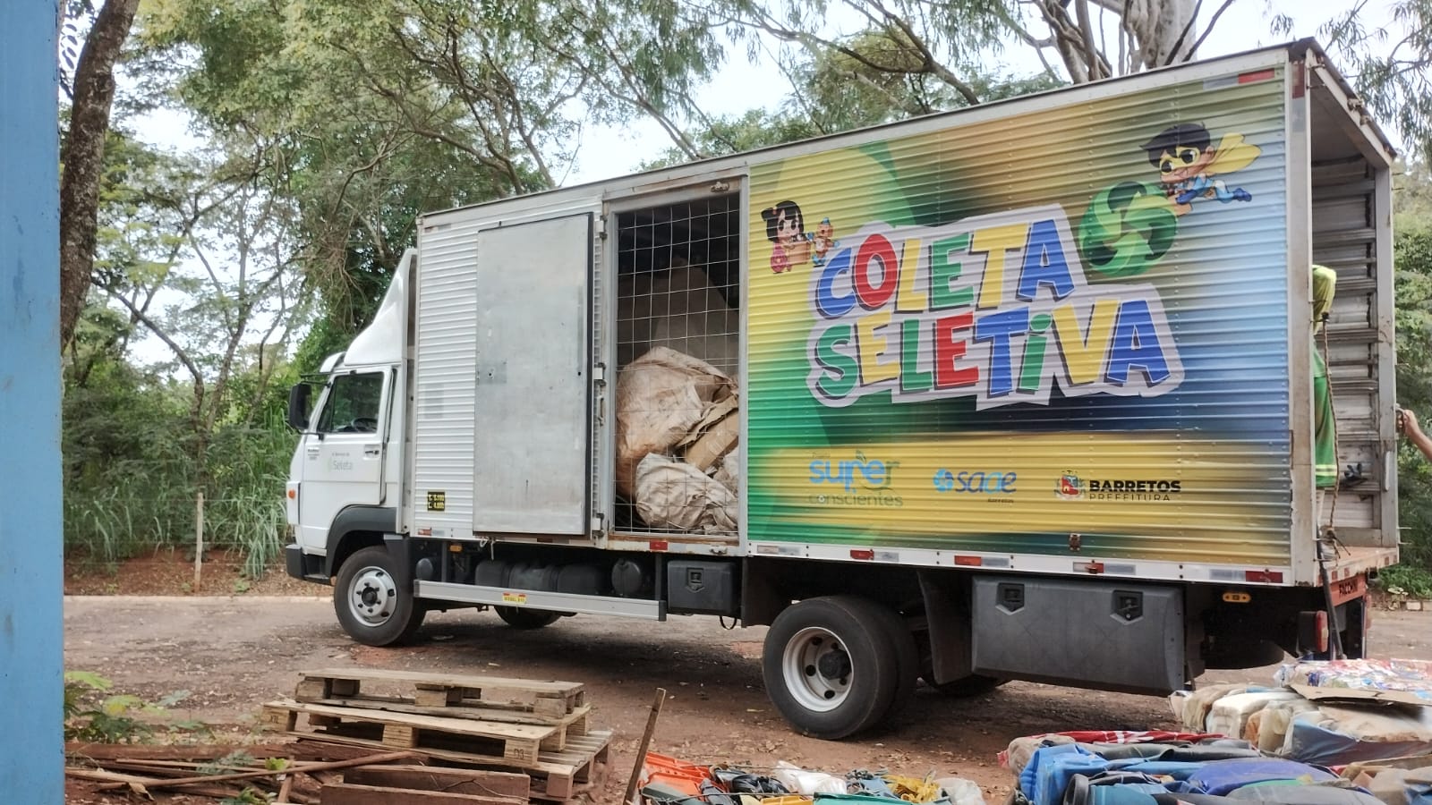 Coleta Seletiva em Barretos opera com novo formato quinzenal