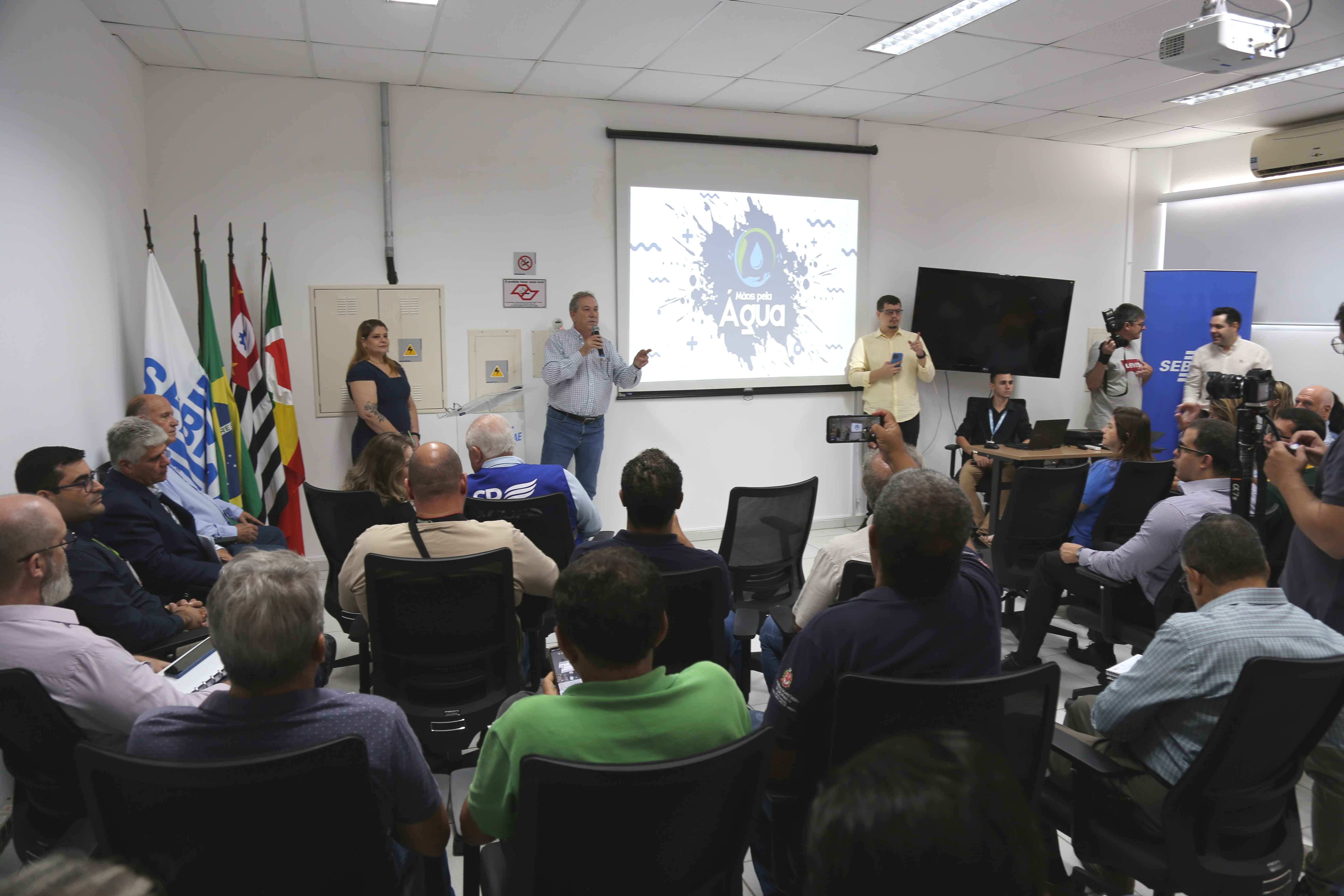 Lançamento do Programa Mãos pela Água apresenta diagnóstico do SAAE Barretos e estratégias de preservação do recurso hídrico