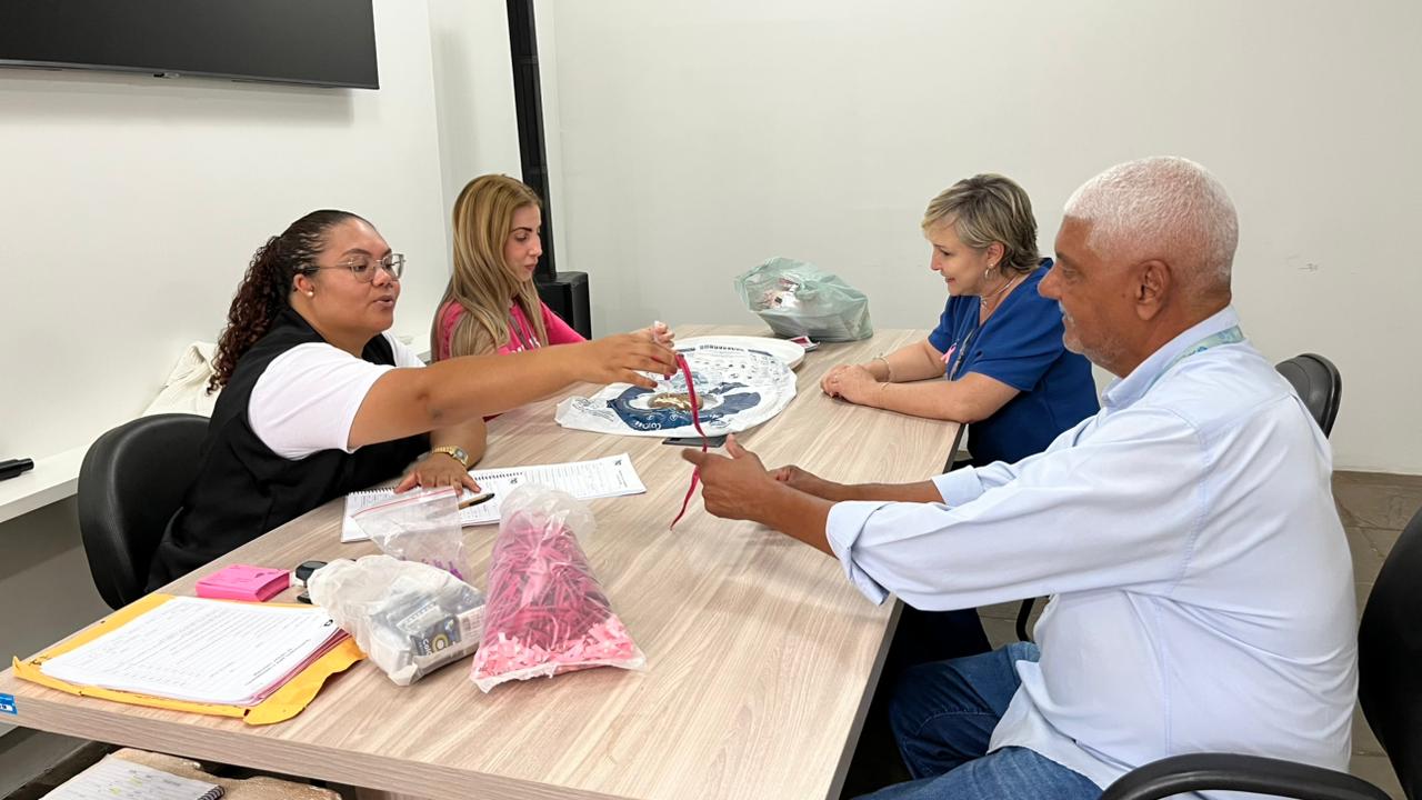 SAAE Barretos promove ação de saúde com agendamentos de exames preventivos