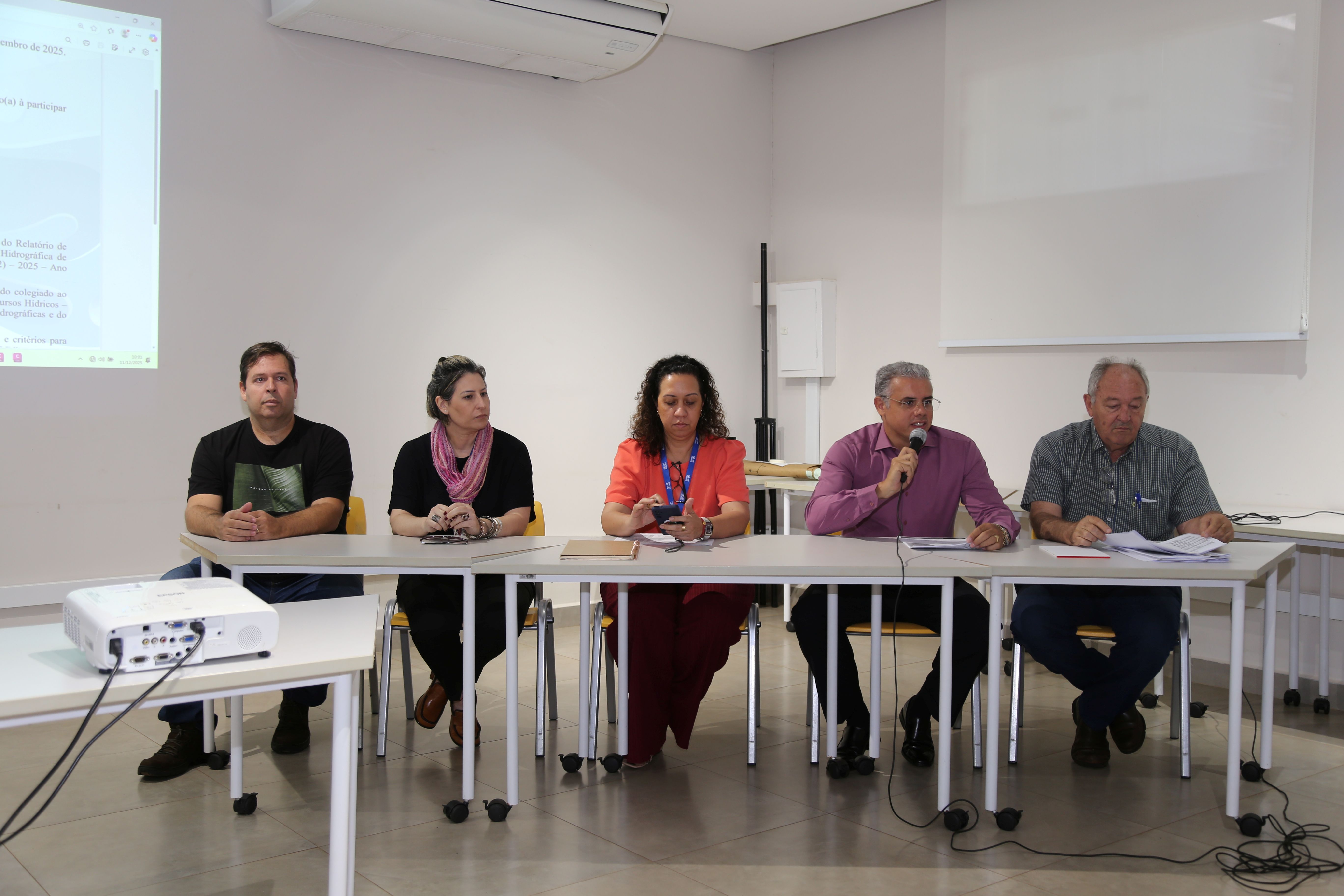 CBH-BPG realiza 48ª Reunião Extraordinária e aprova deliberações estratégicas para a gestão hídrica da bacia